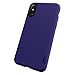 Smartish iPhone Xs/X Slim Case - Gripmunk [Lightweight + Protective] Thin Cover for Apple iPhone 10/10S (Silk) - Purple Orchid