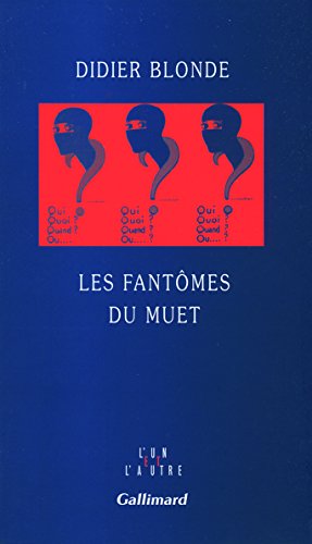 Les  fantômes du muet