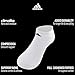 adidas Men's No Show Athletic Sock (6-Pack)