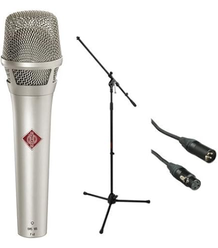 Amazon.com: Neumann KMS 105 - Níquel : Instrumentos Musicales