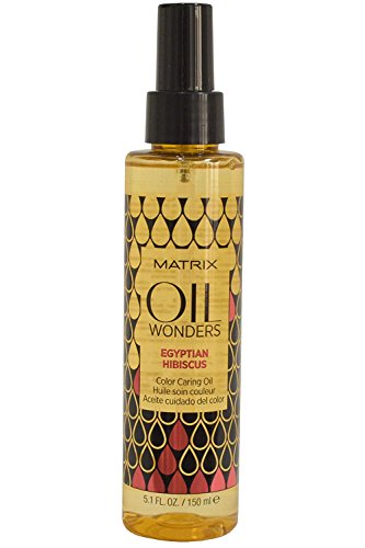 Matrix Oil Wonders Egyptian Hibiscus Color Caring Oil 5.1 Ounce /150 ml