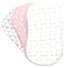 Bassinet Bed Sheets – Premium Bassinet Fitted Sheets for Halo, Mika Micky, Maxi Cosi & Others - 4 Pack – 100% Jersey Knit - Bassinet Bedding for Standard Size Oval or Halo Bassinet Pads for Girls