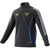 adidas Mens Messi Athletic Outerwear Casual - Grey