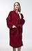 Pembrook Plush Robes for Women with Pockets - Plush Fleece Bathrobe for Women | Fuzzy Robe for Women | Spa Robe for Women | Fluffy Robes for Womens Robe