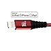 LAX iPhone Charger Lightning Cable - MFi Certified Durable Braided Apple Lightning USB Cord for iPhone 11/11 Pro Max/XS Max/X/iPad, iPod & More