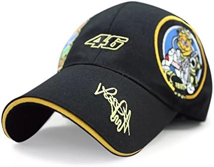 Motogp Racing Valentino Rossi 46 Baseball Hat Peaked Cap,Style #1