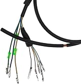 ZAMETTER 8PIN Hall Sensor Motor Cable High Temp Resistant Pure Copper 400W view 8