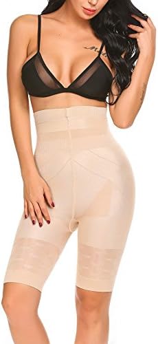 Dicesnow Women Sexy High- Cuts Beauty Slimming Shapewear Fat Burning Slim Shape Bodysuit & Pants