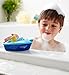 Green Toys Dump Truck with Sport Boat & Sand Toys