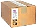 Cable Ties. Standard Duty 7.6 Inch Premium Nylon Wire Management Zip-Ties. 50 LB Tensile Strength. USA Strong Cable Ties (1000 Pack, UV Black)