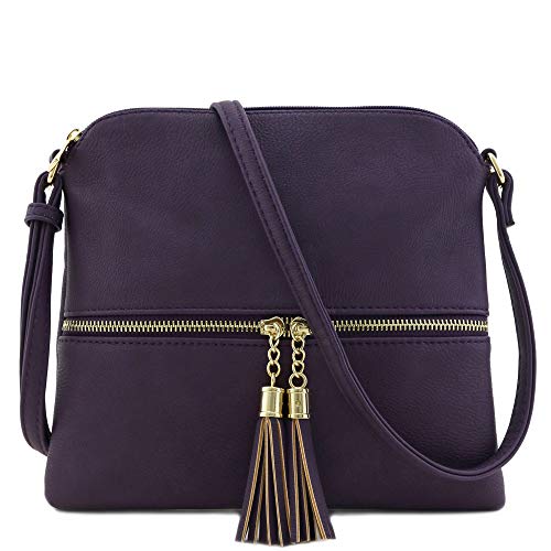 tassel crossbody