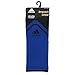 adidas Traxion Impact Football/Baseball Crew Socks, Bold Blue/Black/Light Onix, Large