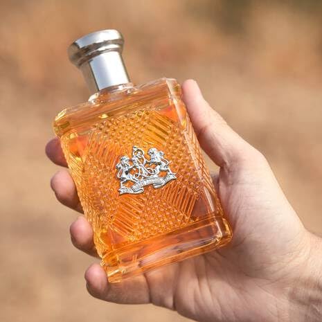 RALPH LAUREN FRAGRANCES Safari - Eau de Toilette - Men's Cologne - Woody & Fresh - With Eucalyptus, Lavender, and Vetiver - Medium Intensity - 4.2 Fl Oz