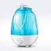 Adofi Humidifier Cool Mist 4L, Tank Super Quiet for Large Bedroom,Babies Living Room, Office, Lasts up to 16 Hours