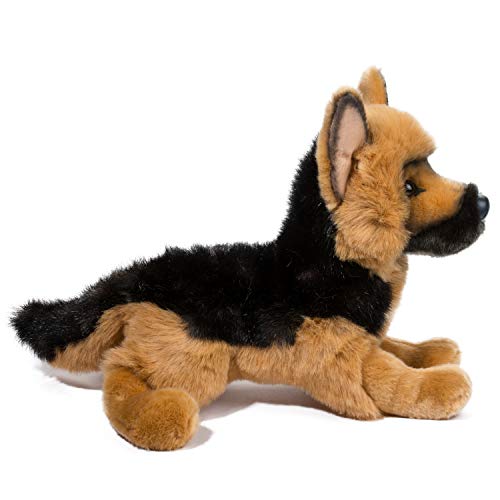 Douglas General German Shepherd Dog Plush Stuffed Animal Woof Report