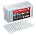 200-Pack Full Size Hot Glue Sticks, Magicfly 4 Inch Long X 0.43 Inch Diameter Hot Melt Glue Gun Sticks, Compatible with Most Glue Guns, for DIY Craft Projects and Sealing