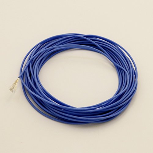 60ft 16AWG Silicone Wire - High Strand Flexible Copper Cable For DIY, Rated 200°C
