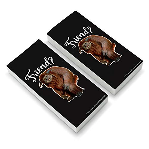 Friend Ludo from The Labyrinth Eraser Set of 2