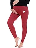 Women's Comfortable Stretchy Maternity Leggings