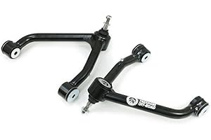 Freedom OffRoad Front Upper Control Arms 2-4" Lift FOR14-18 GM 1500 (OE STAMPED STEEL/ALUMINUM)