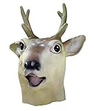 Forum Novelties Men's Deluxe Latex Deer Mask