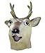Forum Novelties Men's Deluxe Latex Deer Mask, Multi, One Size
