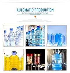 Semi-Automatic 4 Cavity Bottle Blowing Machine for