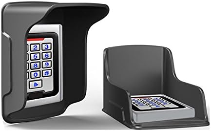 Metal K5EM ID keypad card reader access control system + rain proof cover