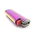 Lucklybestseller Metal Lighter Case Cover Holder Rainbow Color For BIC Mini Size Lighter J5thumb 4