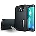 Spigen Slim Armor Galaxy S6 Edge Plus Case with Kickstand and Air Cushion Technology and Hybrid Drop Protection for Galaxy S6 Edge Plus 2015 - Metal Slate