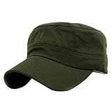 HANANei Clearance Sale Classic Plain Vintage Army