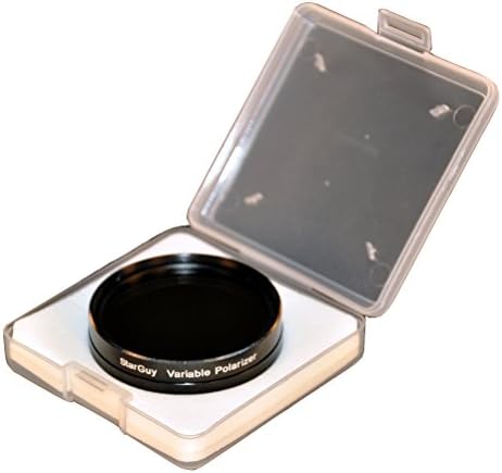 MrStarGuy QVP404Y 2" Variable Polarizer Filter (Black)