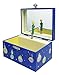 Trousselier - Little Prince - Photoluminescent Music Box - Glow in The Dark - Dark Blue