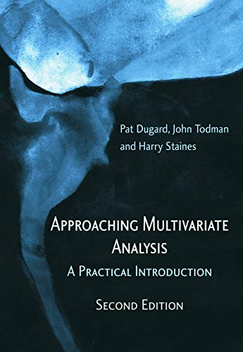 Approaching Multivariate Analysis (Pb)