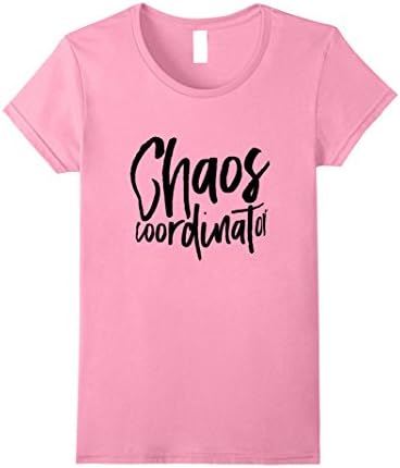 Women's Chaos Coordinator Shirts Medium Pink