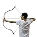 TOPARCHERY Traditional Recurve Bow 53'' Archery Hunting Handmade Horse Bow Longbow 30-50 lbs
