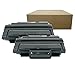 Inktoneram Compatible Toner Cartridges Replacement for Samsung D209L MLT-D209L MLTD209L SCX-4824FN SCX-4826FN SCX-4828FN ML-2855ND (Black, 2-Pack)