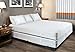 HOSPITOLOGY PRODUCTS Mattress Encasement - Zippered Bed Bug Dust Mite Proof Hypoallergenic - Sleep Defense System - King - Waterproof - Stretchable - Standard 12