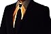 NEON NIGHTLIFE Light Up Neck Tie for Men, Orange
