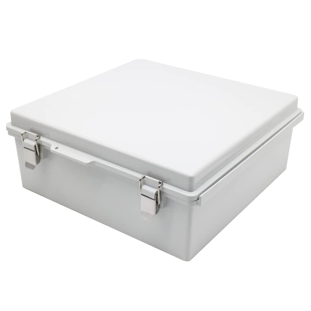 AIRTAK Large Hinged Cover Junction Box with