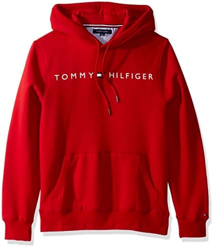 Tommy red sweatshirt Clearance