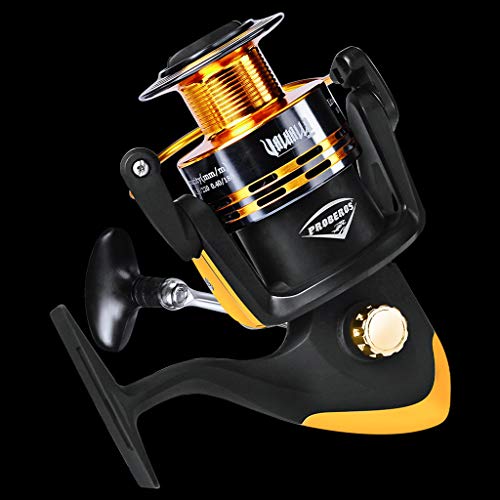 PROBEROS Spinning Reel Salt or Freshwater Fishing Reel - 39.5 LB Drag (D) - Thumbnail 2