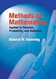 Methods of Mathematics Applied to Calculus, Probability, and Statistics (Dover Books on Mathematics) cover