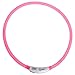 Illumiseen LED Dog Necklace Collar - USB Rechargeable Loop - Available in 6 Colors - Makes Your Dog Visible, Safe & Seen