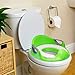 Potty Training Seat for Boys & Girls, Detachable Soft Cushion, Sturdy Handles, Urine Splash Guard - Magic Baby