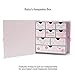 Baby Milestone Keepsake Storage Box: Track Treasured Memories - Elle Elephant