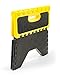 Camco 43637 Plastic Folding Step Stool with Non-Skid - Black/Yellow