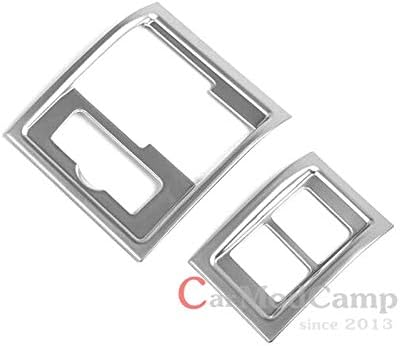 Left Hand Drive!Interior Dashboard Console Button Switch Cover Trim For Toyota Land Cruiser LC200 2016 Car Accessories Styling!