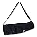 YogaAddict Yoga Mat Bag ‘Compact’ with Pocket, 28″ Long, Fit Most Mat Size, Extra Wide, Easy Access – Blackthumb 1