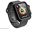 Apple Watch Impact Case 42mm Series 3 & 2 Rugged iWatch Protective Case by Catalyst, Drop Proof Shock Proof Impact Resistant Apple Watch Case, Stealth Black